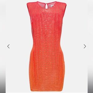 SELF-PORTRAIT MINI DRESS